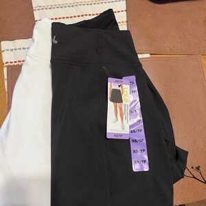 Lole Black and White Kids Bottoms